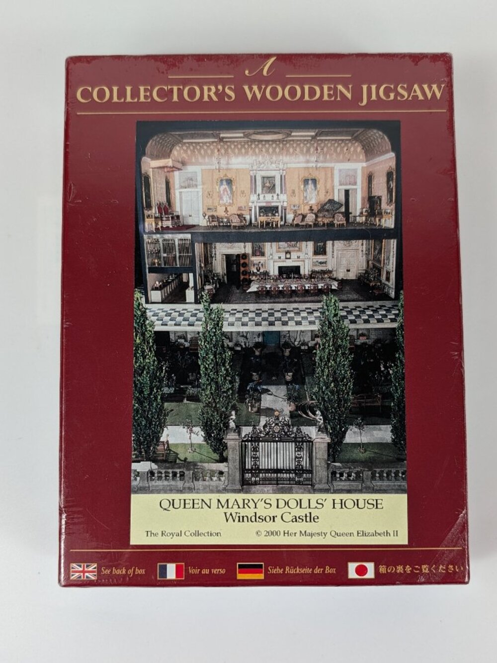 Wentworth Wooden Jigsaw Puzzle Company Queen Mary's Doll's House Windsor Castle